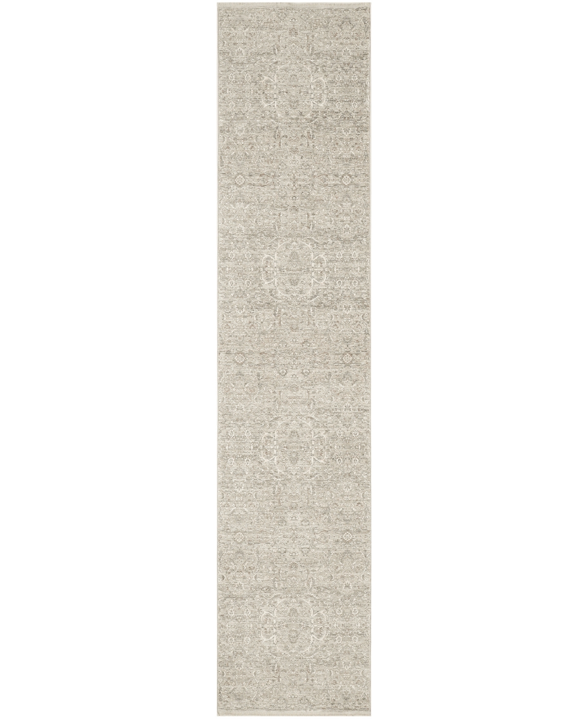 Nourison Home Shadows Shw06 Runner Area Rug, 2'2 X 10' In Neutral
