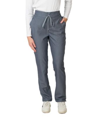 Women's Ariana Mid-rise Slim Straight Scrub Pant