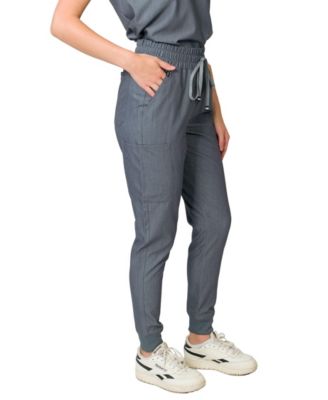 Women's Madison Mid-rise Slim Jogger Scrub Pant