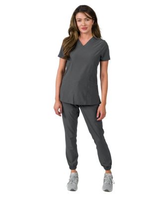 Women's Olivia 4 Pocket Top Gathered Jogger Pants Set