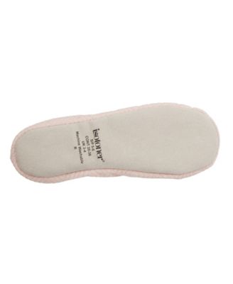 Women's Gemma Microterry Ballerina Slippers