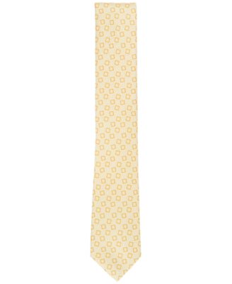 Men's Crater Geometric Tie, Exclusively at Macy's
