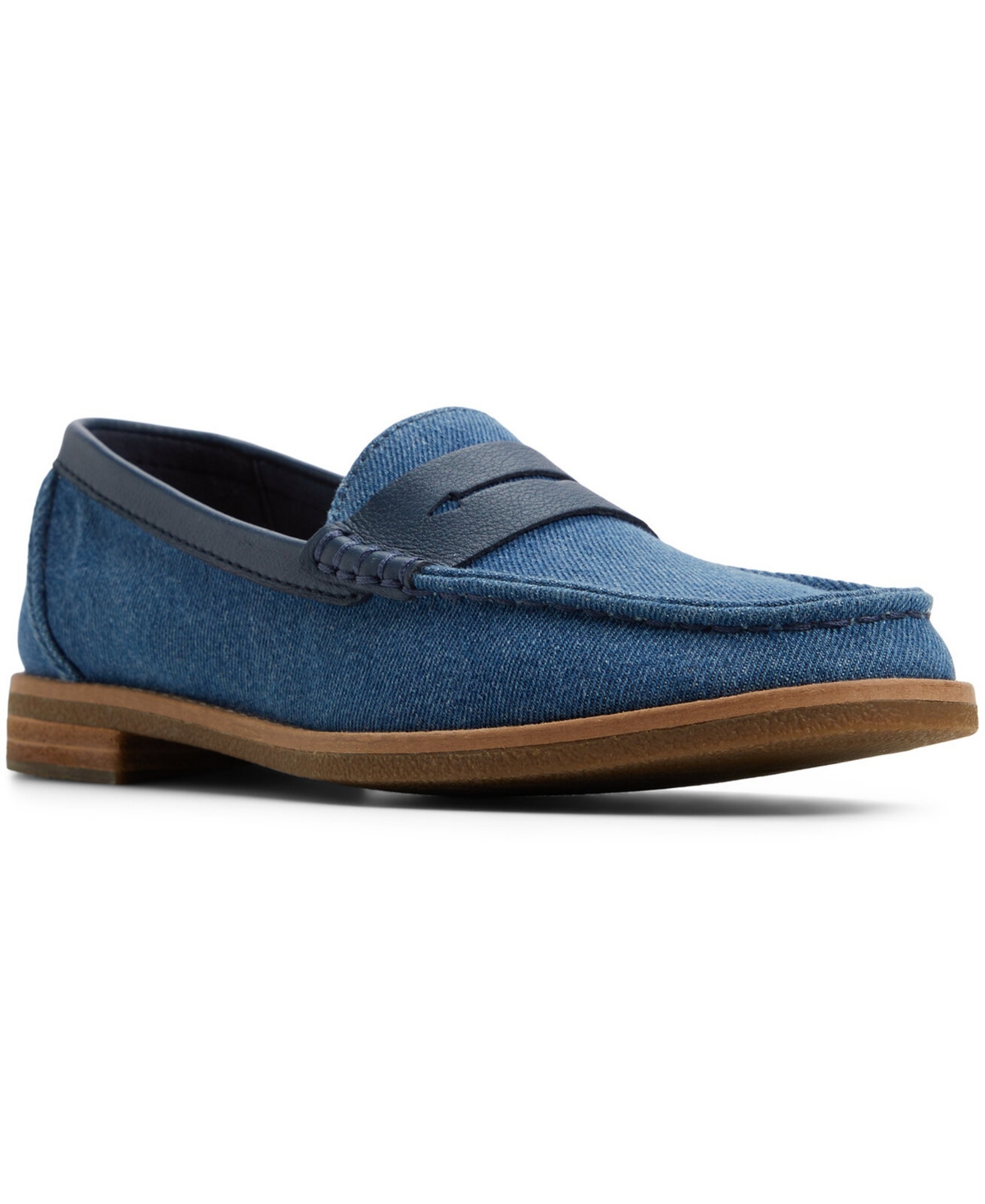 Women's Seaport Penny Slip On Loafers - White, Bone