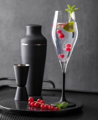 Manufacture Rock Couples Toasting Flutes, Set of 2