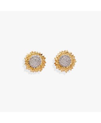 Sunflower Mini Studs
