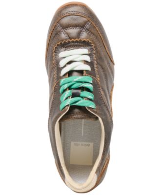 Women's Laini Contrast Lace-Up Low Profile Jogger Sneakers