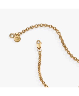 Star Of David Heart Bracelet