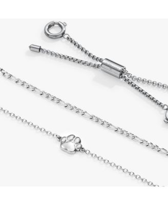 Paw Stranded Bracelet Set