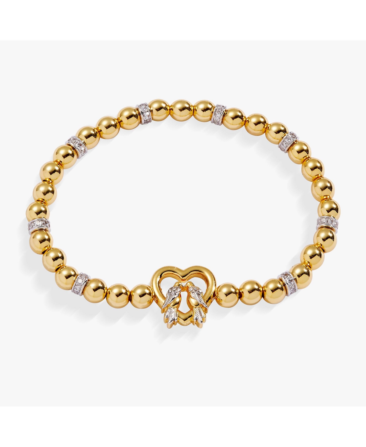Love Birds Stretch Bracelet