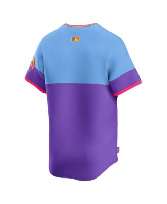 Men's Purple Colorado Rockies 2025 City Connect Limited Jersey