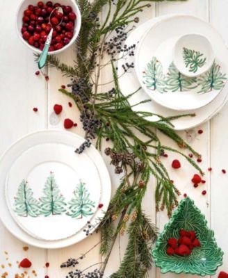 Lastra Holiday Salad Plate