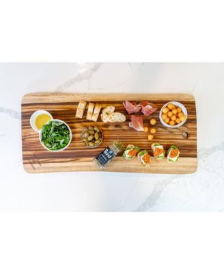 Artisan Organic Wood Anti-Bacterial Cutting Board – Durable, Natural Kitchen Board for Safe Food Prep