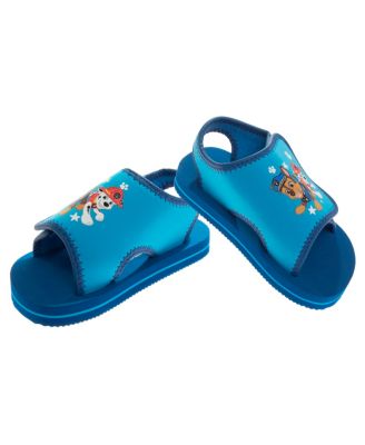 Toddler Boys and Toddler Girls Patrol Hook and Loop Dual Sizes Sandals