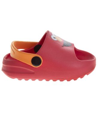 Toddler Boys Cookie Monster Waterproof Backstrap Sandals