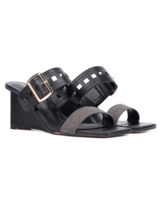 Women's Lea Square Toe Wedge Sandal