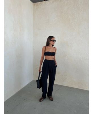 Women's Linen Trouser