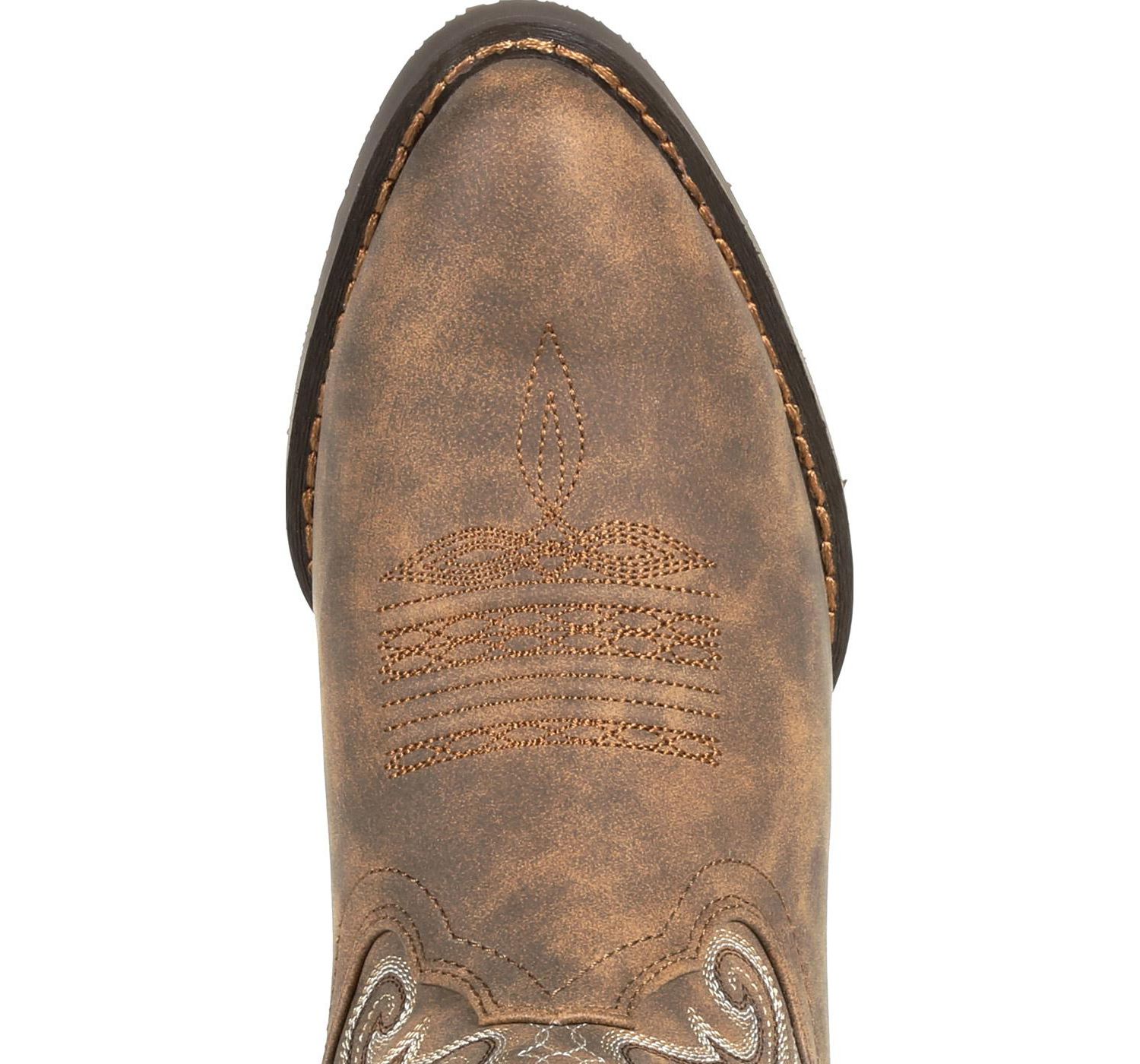 Crush by Women's Distressed Shortie Western Boot