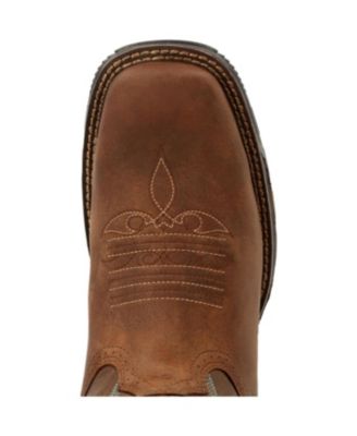 Maverick Women's Steel Toe Waterproof Western Work Boot