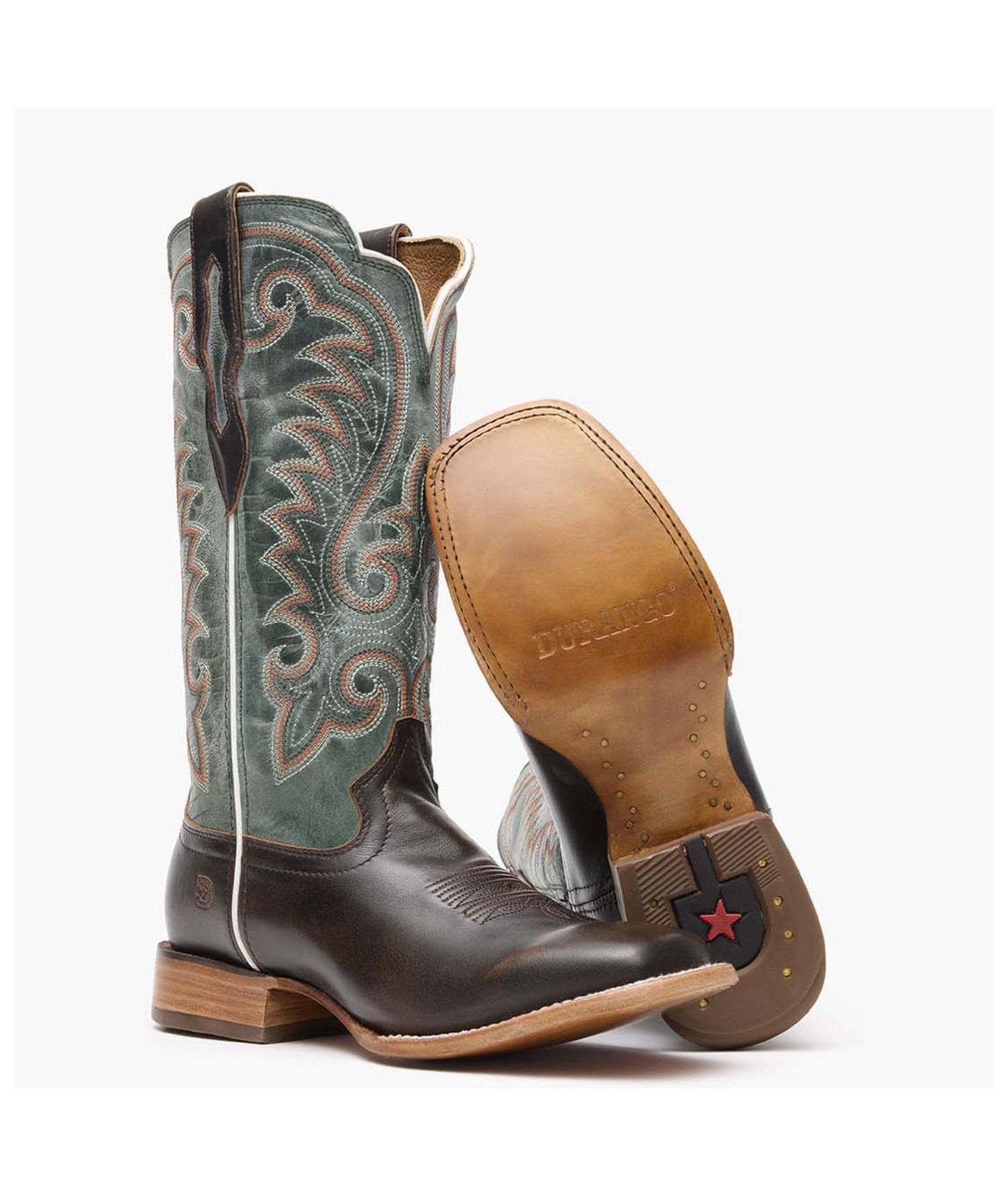 Женские ботинки Durango Arena Pro Peppercorn Juniper Berry Western Boot, цвет: Ягодный — фото 3
