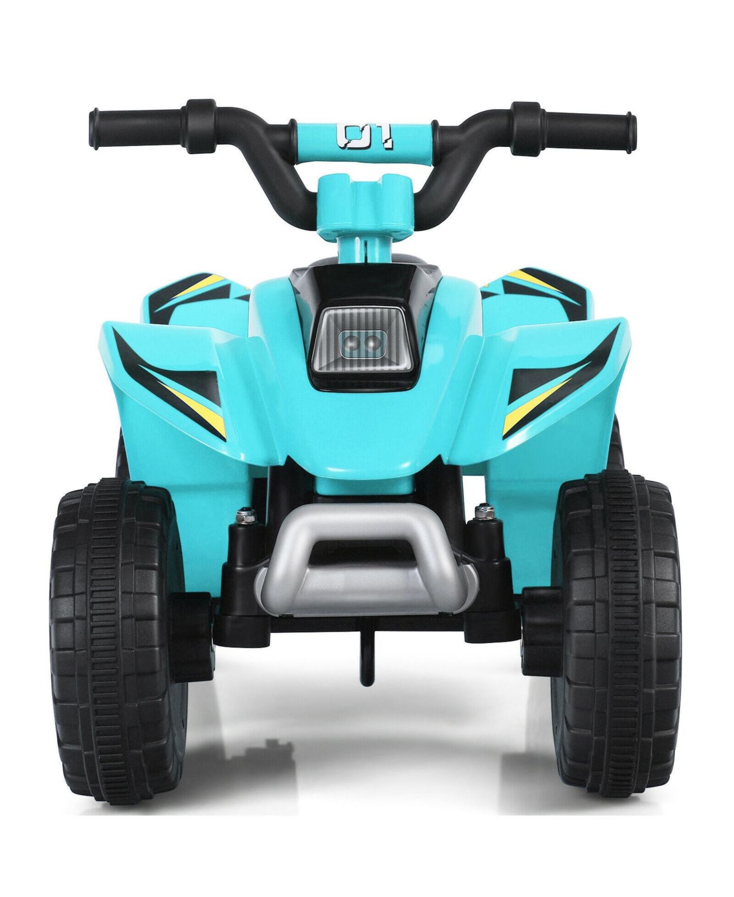 Детская игрушка Mecale Atv Electric 4-Wheel Ride-On Toy, for 1 Player, Ages 3+, цвет: Синий — фото 10