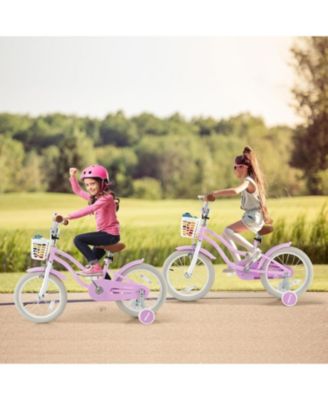 18 Inch Children Bicycle Adjustable Kids Bike with Double Brake System