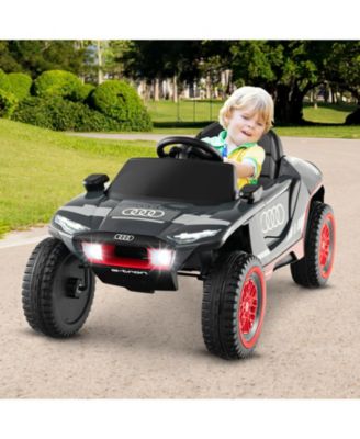 Licensed Audi Kids Ride On E-tron Racing Car