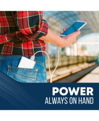 5,000mAh Rapid Charging Multi-Port Slim Power Bank