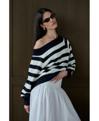 Women's Off Shoulder Sweater