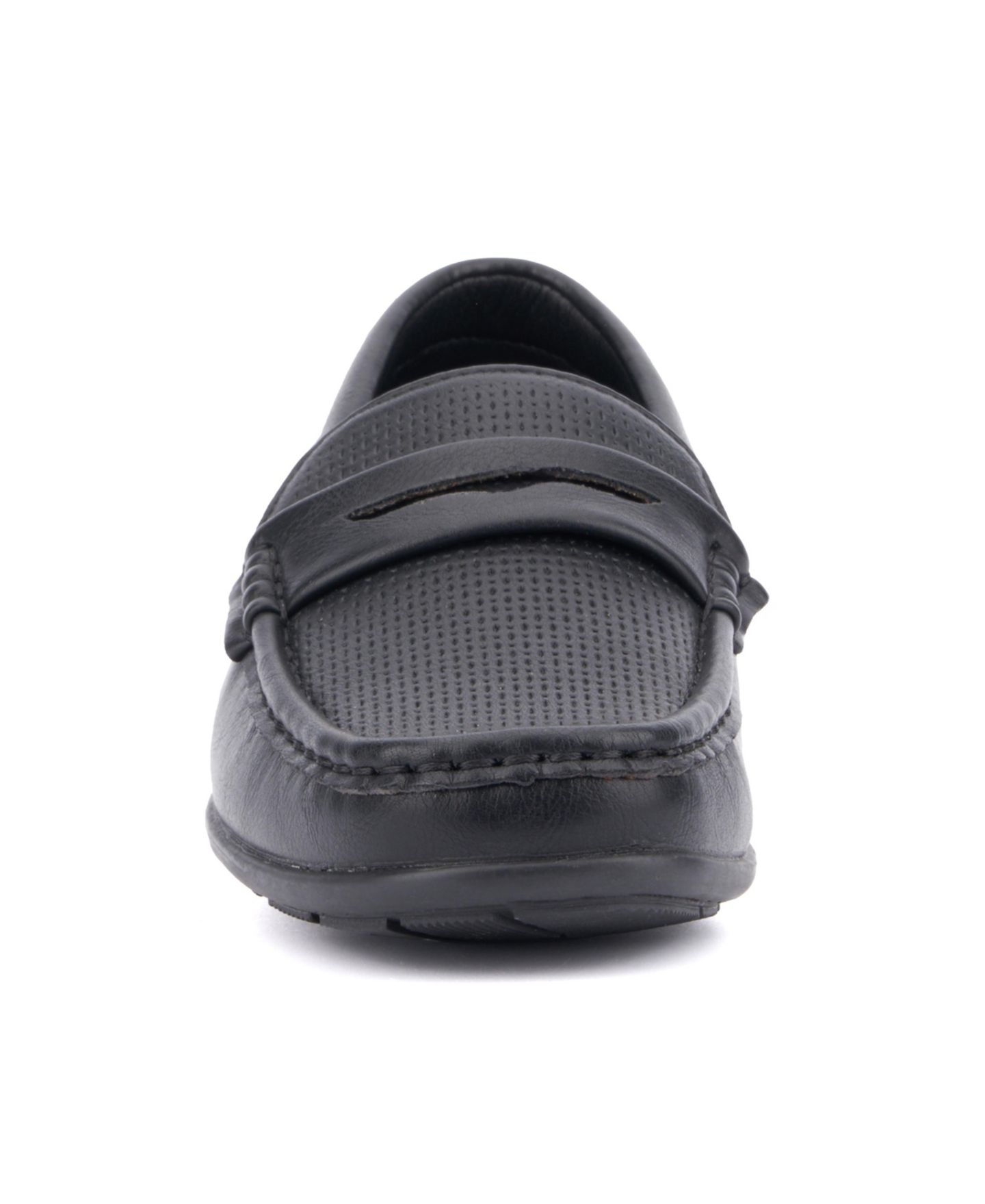 Туфли XRAY Youth Errol Textured Loafer Dress Shoe для мальчиков, цвет: Чёрный — фото 8