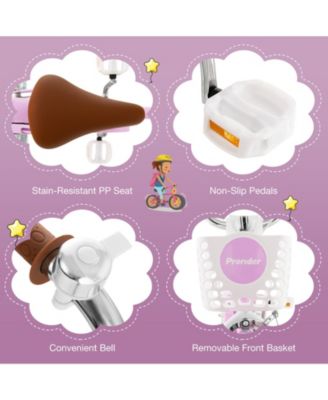 14 Inch Children Bicycle Adjustable Kids Bike with Double Brake System