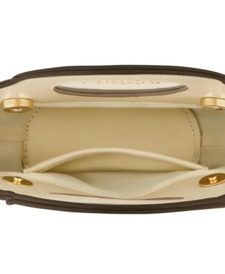 Flamingo Embroidery Mini Tote