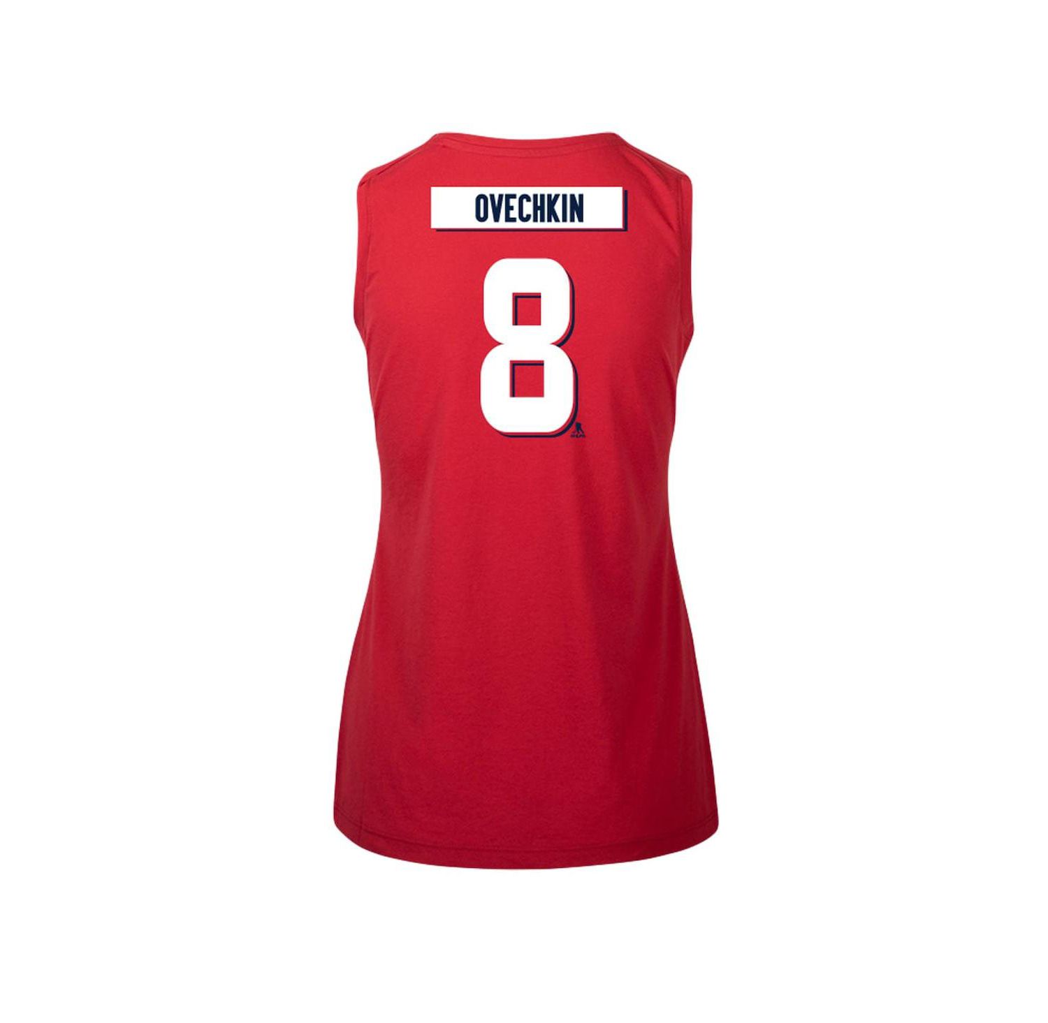 Women's Alexander Ovechkin Red Washington Capitals Macy Player Name & Number Tank Top