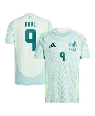 adidas - Men's Raul Jimenez Green Mexico National Team 2024 Away Replica Player Jersey