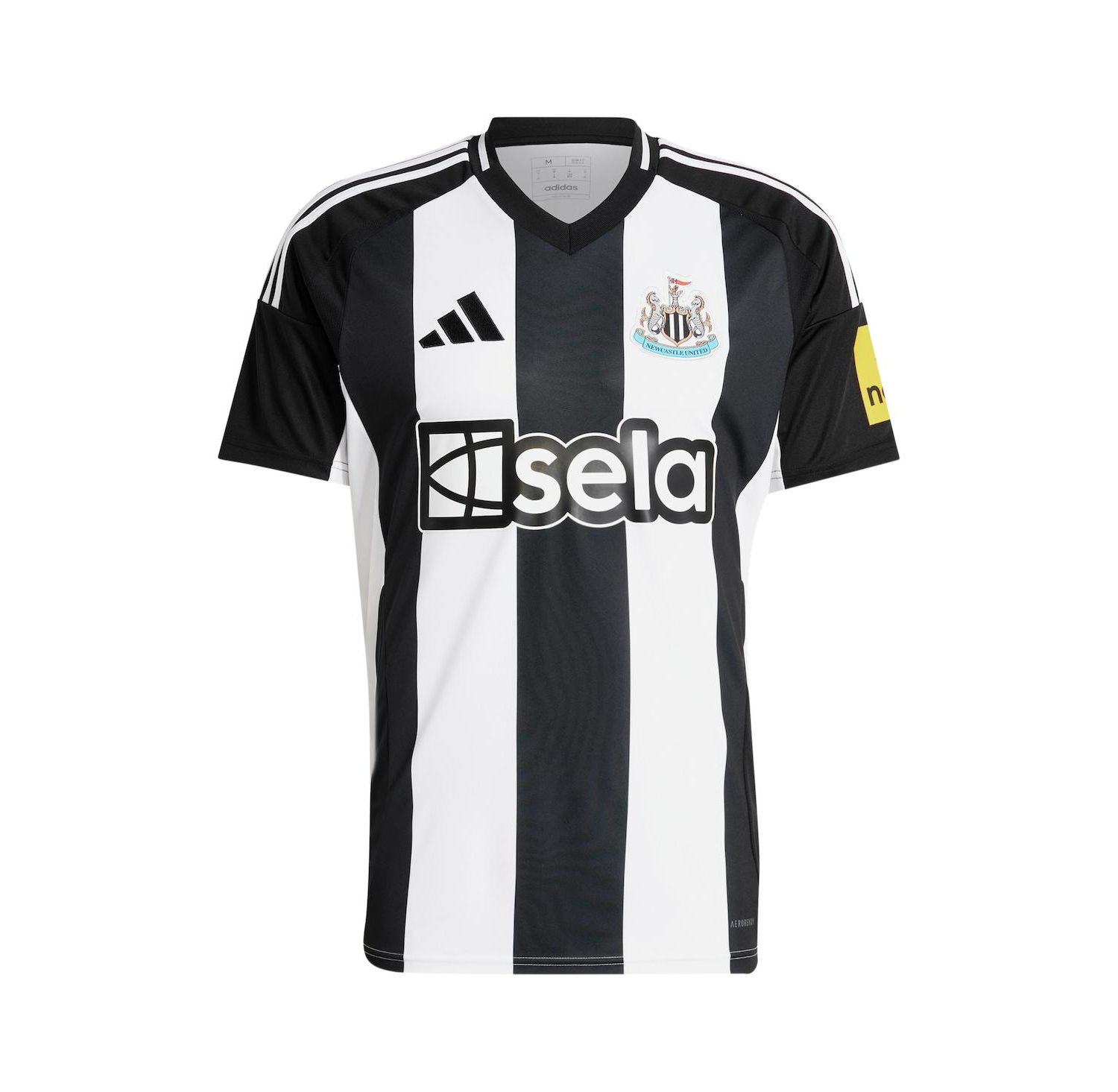 Men's Alexander Isak Black Newcastle United 2024/25 Home Replica Player Jersey