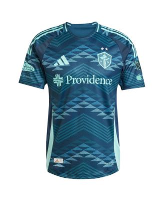 Men's Jordan Morris Blue Seattle Sounders FC 2025 The Salish Sea Kit Authentic Player Jersey