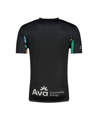 Men's Black Oakland Roots SC 2025 Home Authentic Jersey