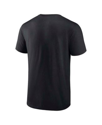 Men's Black Detroit Pistons Quick Strides T-Shirt
