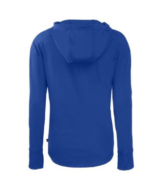 Women's Royal Los Angeles Dodgers Daybreak Eco Full-Zip Hoodie Jacket