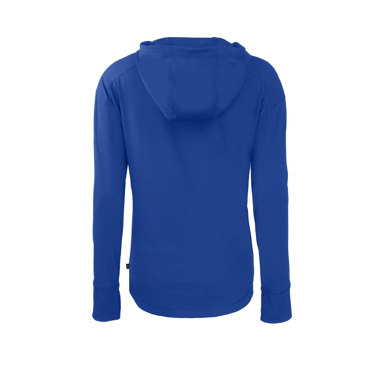 Women's Royal Los Angeles Dodgers Daybreak Eco Full-Zip Hoodie Jacket