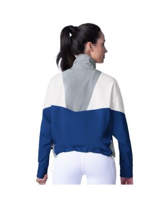 Women's Blue/Gray Tampa Bay Lightning Tessa Full-Zip Jacket