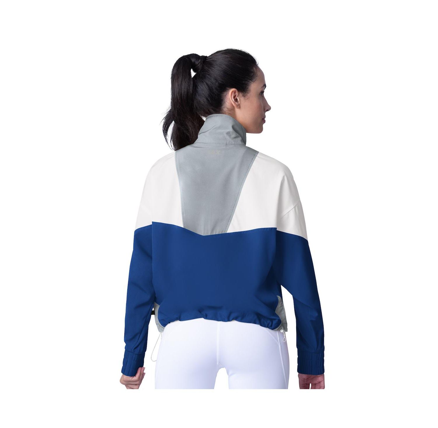 Women's Blue/Gray Tampa Bay Lightning Tessa Full-Zip Jacket
