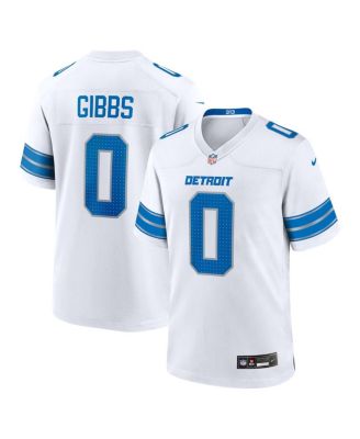 Nike - Men's Jahmyr Gibbs White Detroit Lions Game Player Jersey