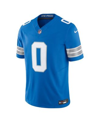 Men's Jahmyr Gibbs Blue Detroit Lions Vapor F.U.S.E. Limited Jersey
