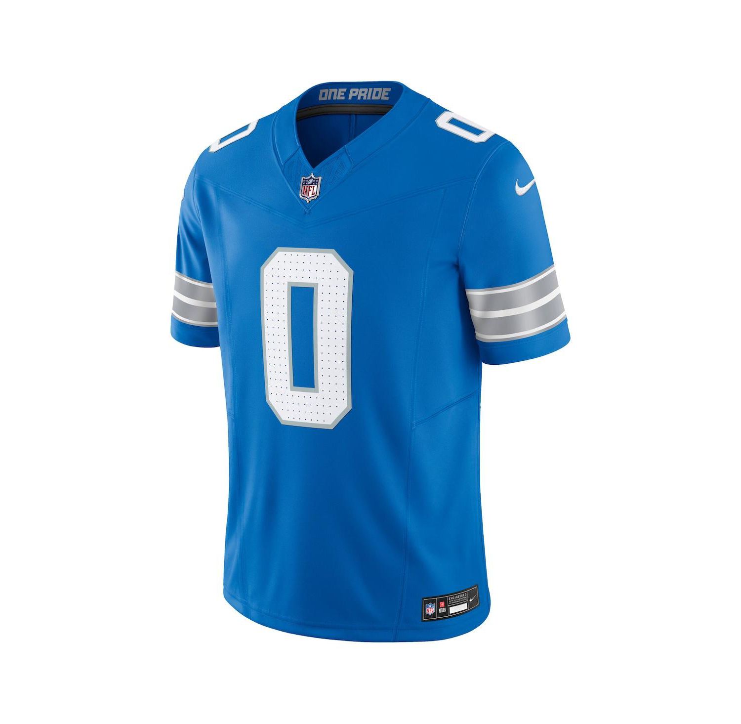 Men's Jahmyr Gibbs Blue Detroit Lions Vapor F.U.S.E. Limited Jersey