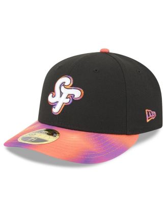 New Era - Men's Black/Orange San Francisco Giants 2025 City Connect Low Profile 59FIFTY Fitted Hat
