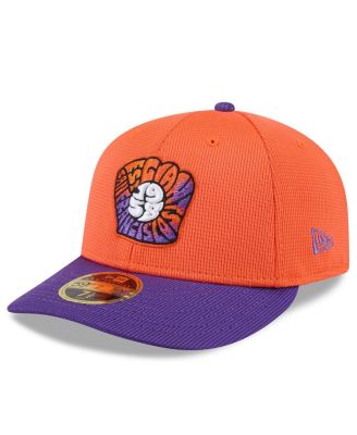 New Era - Men's Orange/Purple San Francisco Giants 2025 City Connect Batting Practice Low Profile 59FIFTY Fitted Hat