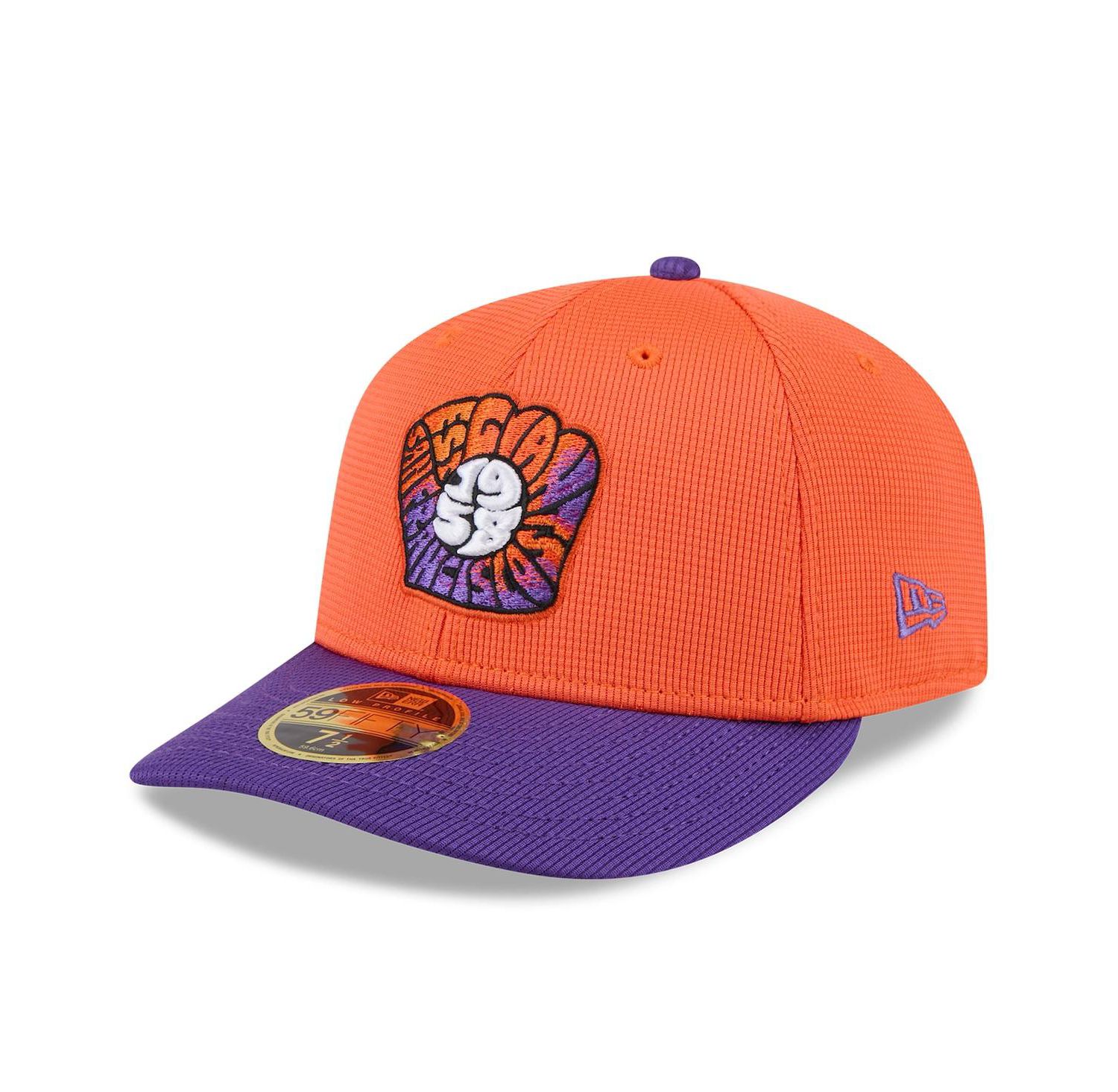 Men's Orange/Purple San Francisco Giants 2025 City Connect Batting Practice Low Profile 59FIFTY Fitted Hat