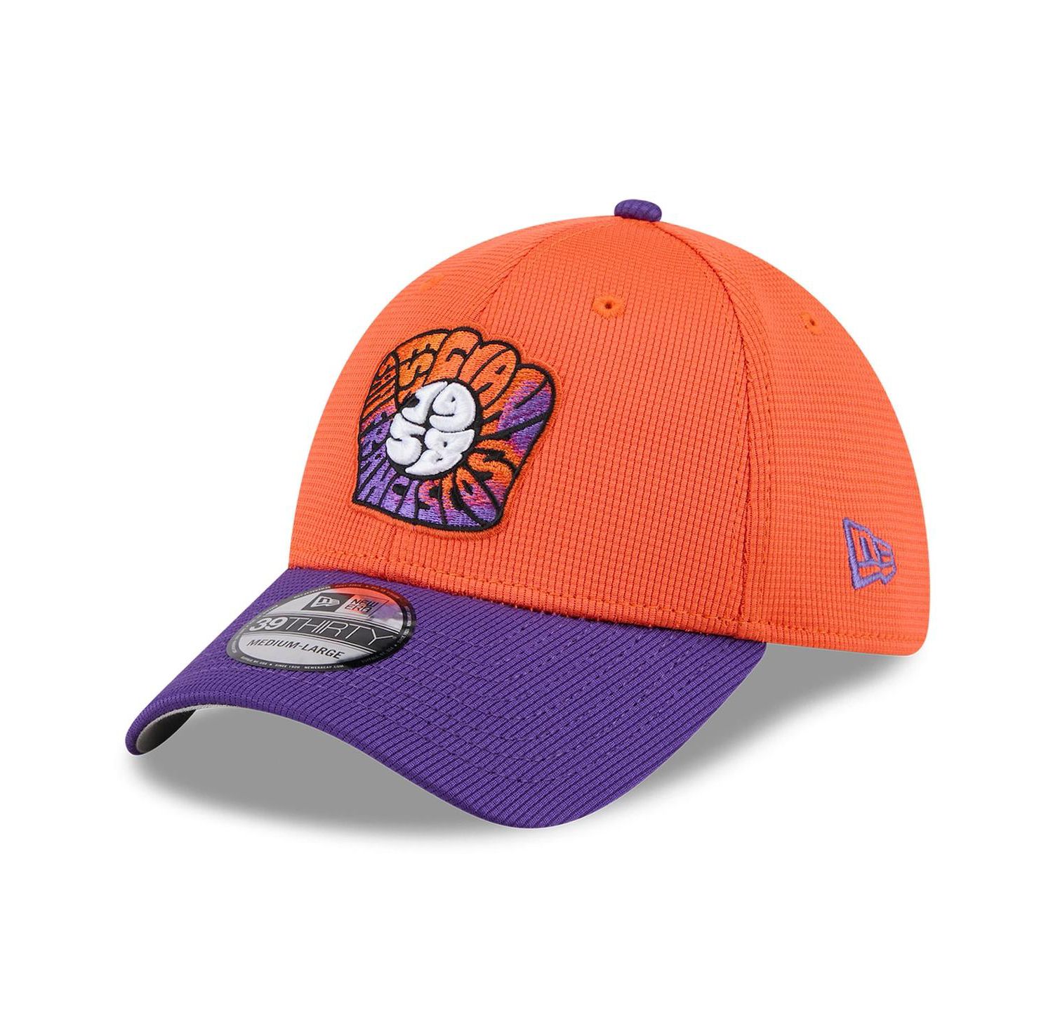 Men's Orange/Purple San Francisco Giants 2025 City Connect Batting Practice 39THIRTY Flex Hat