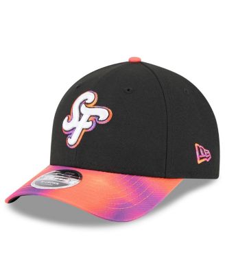 New Era - Men's Black/Orange San Francisco Giants 2025 City Connect 9FORTY M-Crown Adjustable Hat