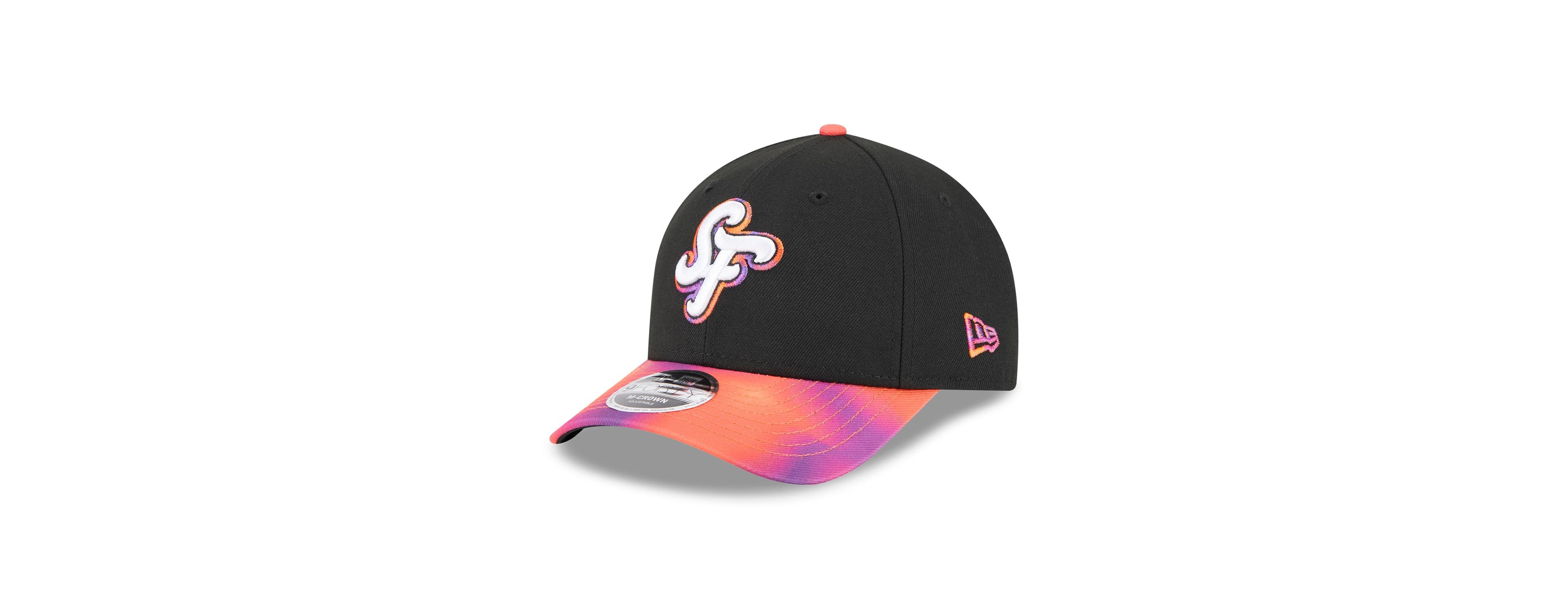 New Era Men's Black/Orange San Francisco Giants 2025 City Connect 9FORTY M-Crown Adjustable Hat